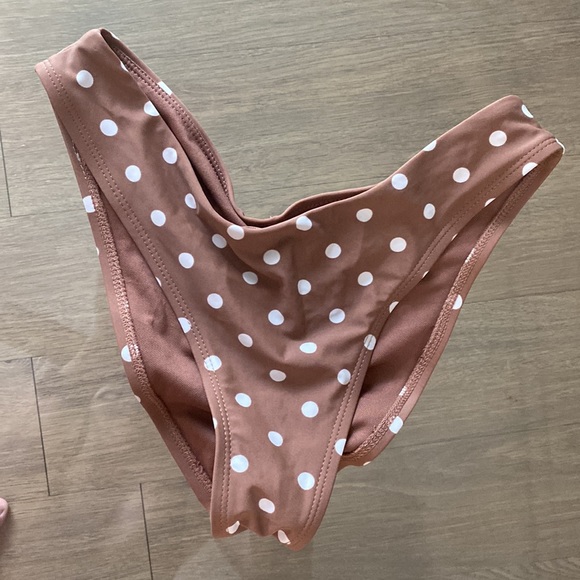 NWOT Polkadot Bikini Set - Picture 7 of 9